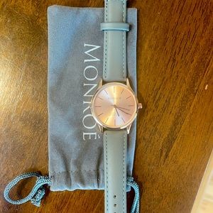 Monroe watch. Never worn.